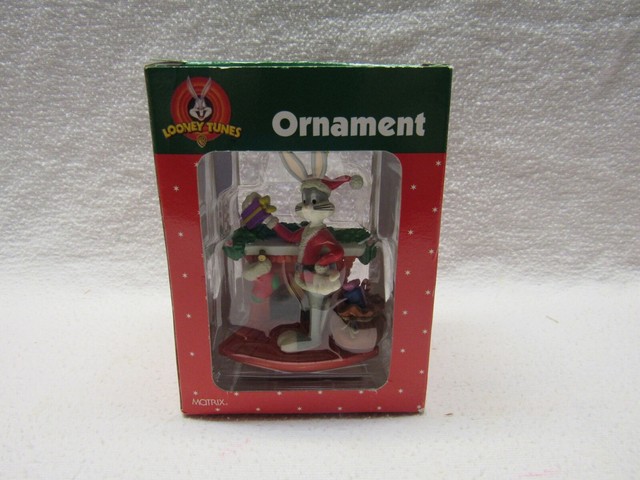 Looney Tunes Stocking Hanger Bugs Bunny Tweety Holder Christmas
