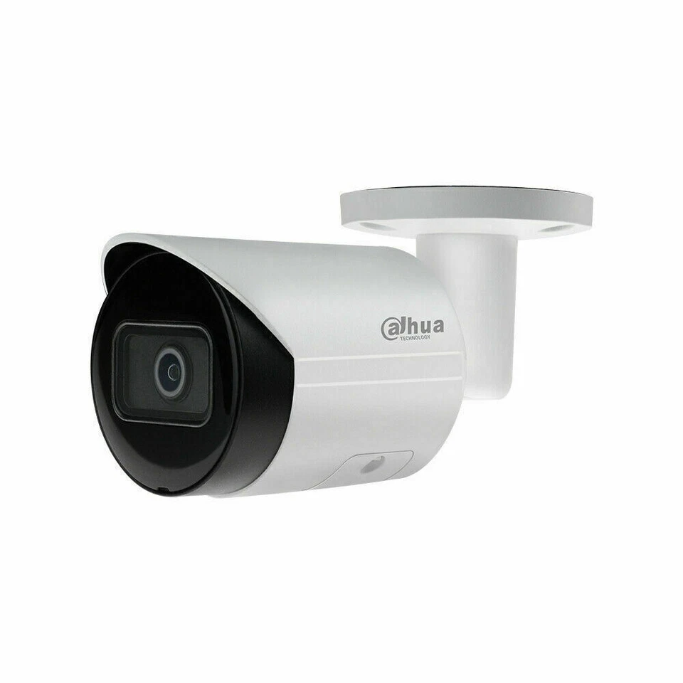 Dahua 4MP IPC-HFW2441S-S WizSense Bullet SMD Plus IP IR POE Camera Built in MIC - Image 2 of 4