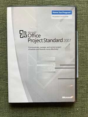 Microsoft Office Project Standard 2007 With Product Key