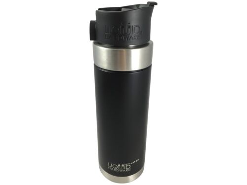 20 oz.Vacuum Insulated Coffee Mug - Matte Black - Afbeelding 1 van 3