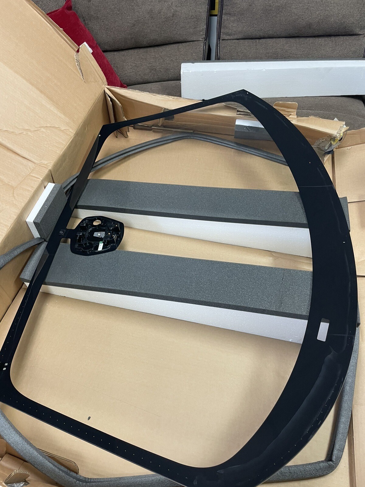 OEM Mclaren Senna XP windshield 2018 2019 2020 2021 2022