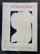 Sante Monachesi rarissima raccolta di 18 esempi architettonici 1958