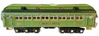 Gauge 1 Green Model Railroad Passenger Cars