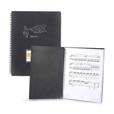 Folder 20 Sleeves Sheets Choral Folders for Stage D4R6