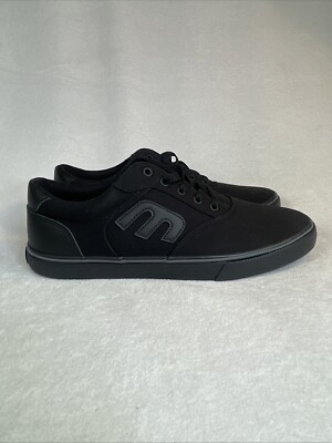 Etnies Skate Quarter Mens Black Sneakers Casual Shoes