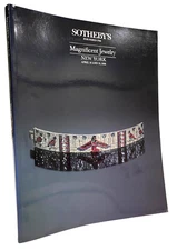 Sotheby's New York Magnificent Jewelry Auction Catalog April 18 & 19 1988
