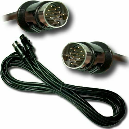 13-Pin Locking Roland Cable GKC 5 VG 8 GR 2A GK 30 Feet 30' FT