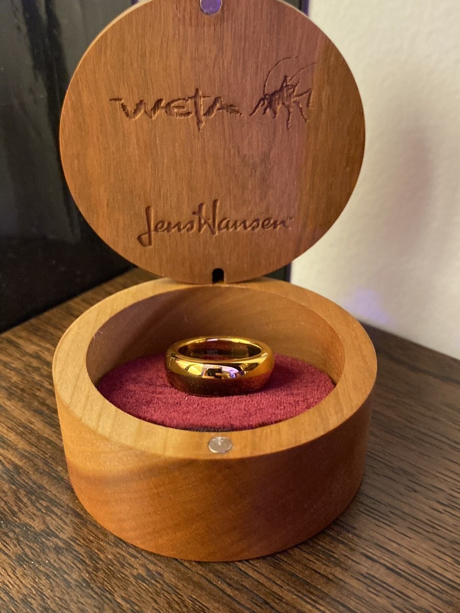 Weta Workshop The One Ring Without Runes | eBay Weta Workshop The One Ring Without Runes | eBay