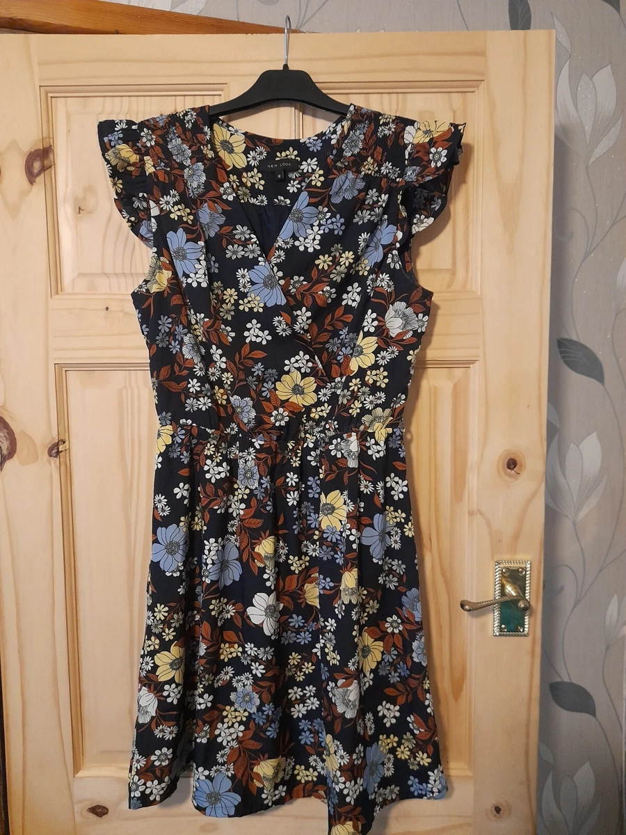 New Look Thin Summer Dress Size 12 | eBay