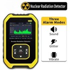 Portable Nuclear Radiation Detector Gm Geiger Counter β γ X-Rays Dosimeter Usb