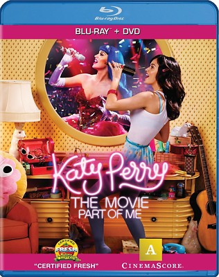 Katy Perry: Part of Me (Blu-ray/DVD, 2012, 2-Disc Set)