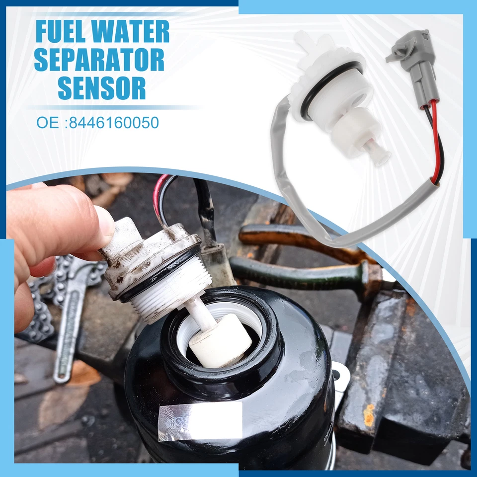 Paquete (1) Interruptor Sensor Agua Filtro Combustible para Toyota Land Cruiser 80 Serie 100 Foto 2 de 4