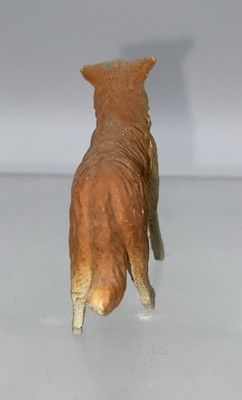 Ancien Santon De Crèche Devineau – Chien, Taille 2 Ou 3, Occasion