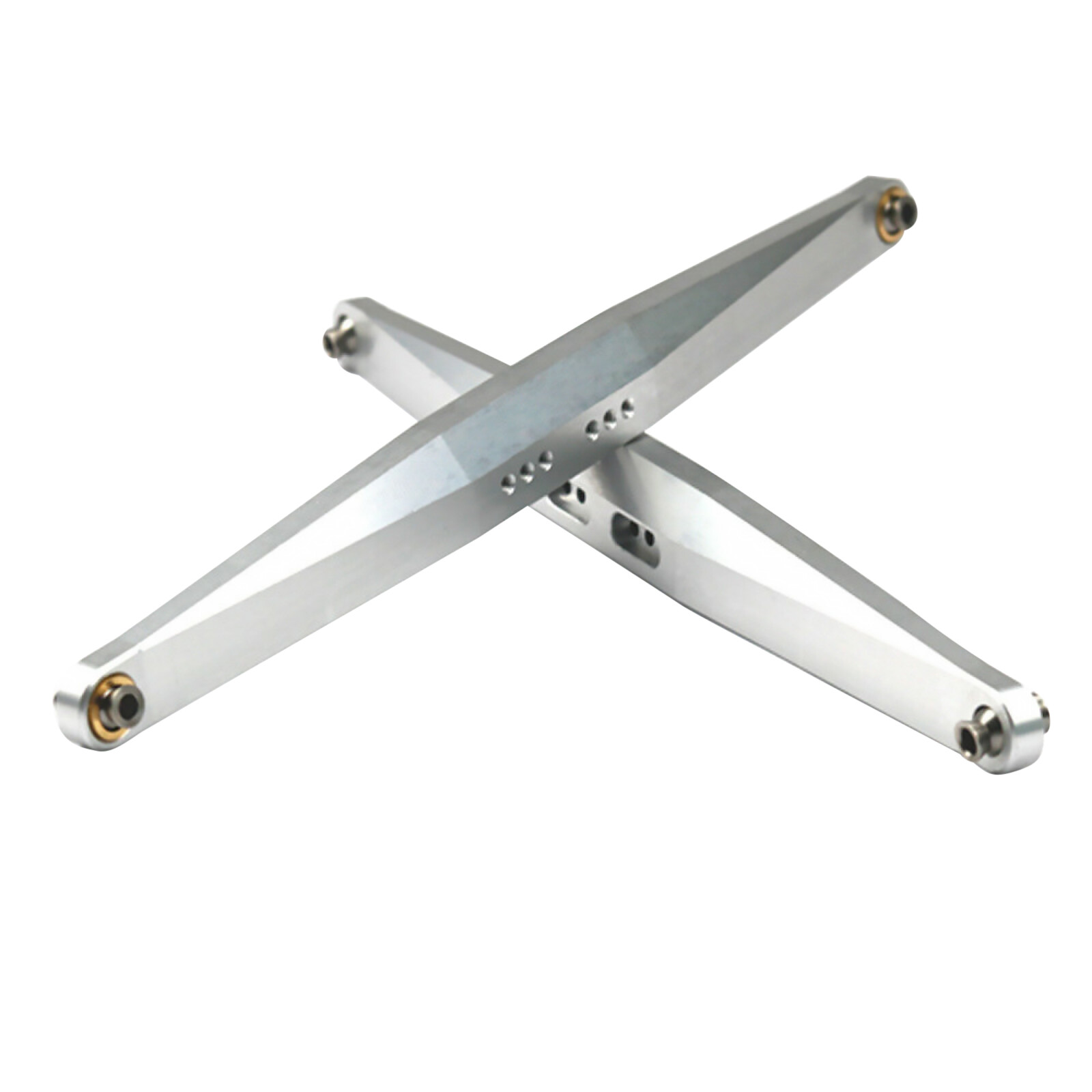 Aluminum Rear Lower Suspension Trailing Arms Overall For Traxxas 1/7 UDR