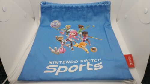 Nintendo Switch Sports Sporttasche Turnbeutel Bag Tasche - Afbeelding 1 van 2