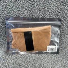 Todd Sanfield Brief Underwear mens Medium Tan Hide Defiant Endurance Mesh NEW