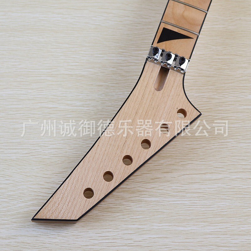 24 Frets Electric Guitar Neck Canada Maple Fretboard for Jackson Guitar