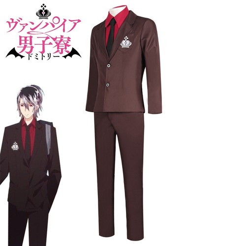 Cosplay Vampire Dormitory Mito Ruka Ren Uniform Pants Costumes Halloween Suits - Picture 6 of 8
