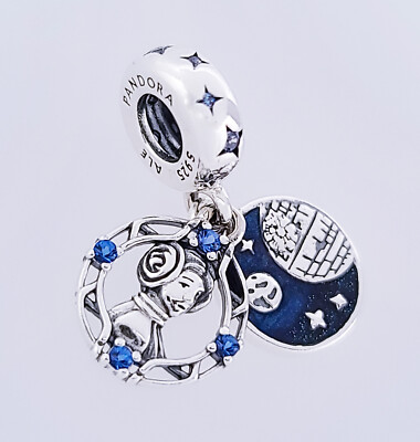 NEW PANDORA Star Wars Don't Mess with This Princess Leia Charm