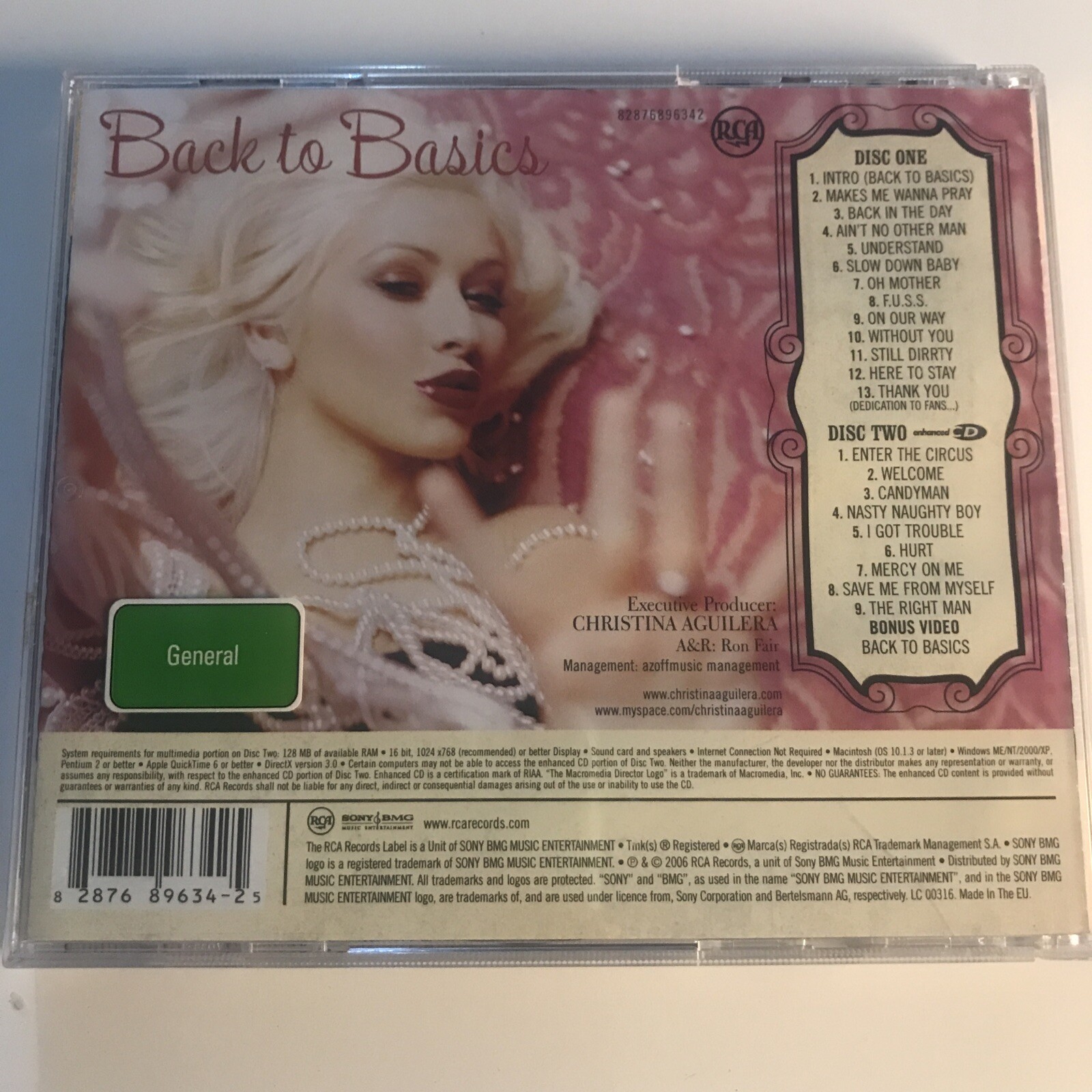 Back to Basics by Christina Aguilera