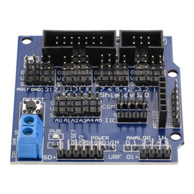 Upgraded V5 Arduino Sensor Shield for Arduino R3 Expansion Board V5.0 IIC-