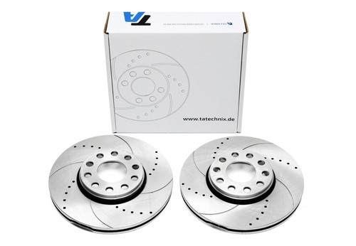 TA-Technix Sport Bremsscheiben Satz Vorderachse Skoda Superb / VW Passat 3B