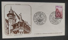 Enveloppe premier jour Timbre  N° 1798 Oblitéré Colmar 1974