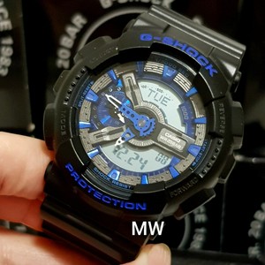 g shock matte blue