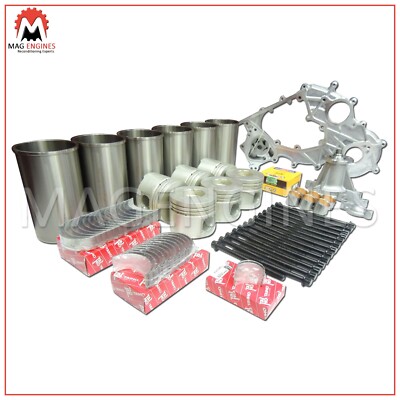 ENGINE REBUILD KIT TOYOTA 1HD-TURBO FOR COASTER LAND CRUISER 4.2 LTR 1990-95