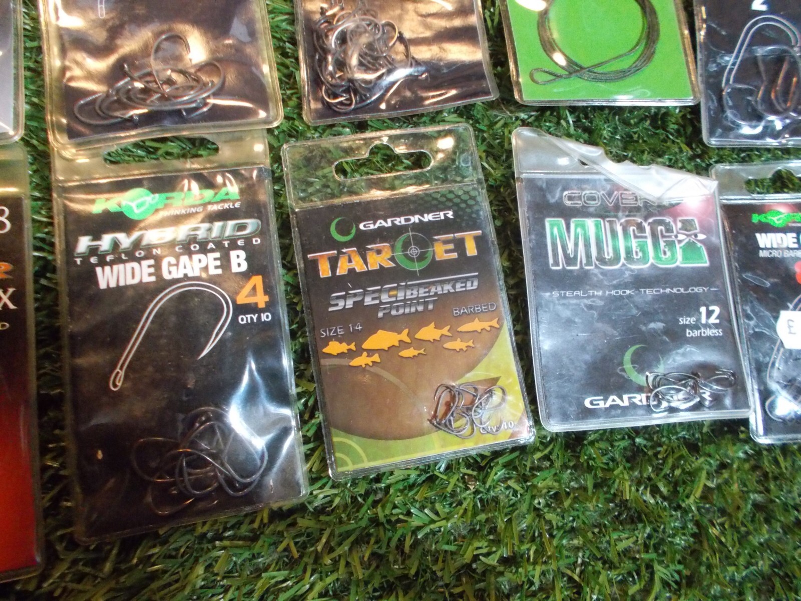 Nash box full of carp fishing end tackle Korda Fox etc CARP FISHING SET