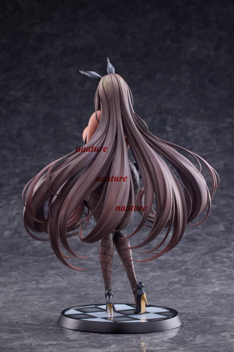 NIKKE Noir 1/7 Unpainted GK Models Unassembled Figures Resin