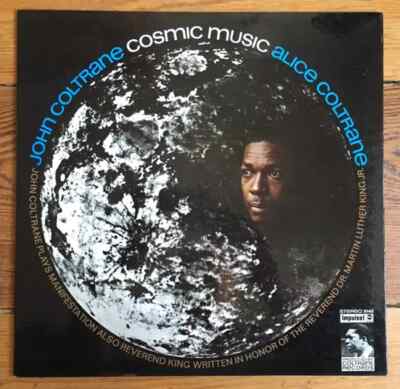 LP John Coltrane , Alice Coltrane Cosmic Music GATEFOLD NEAR MINT Impulse!