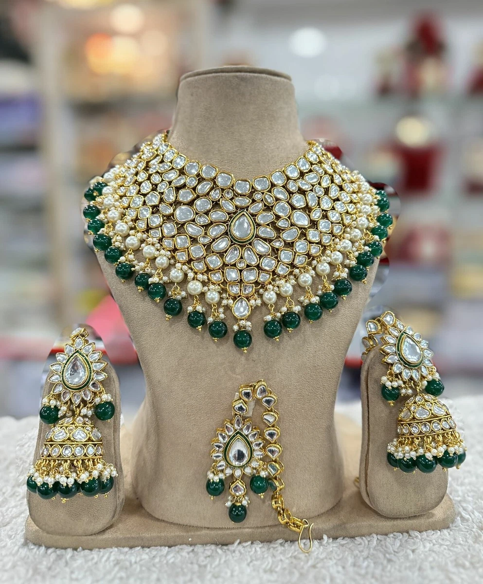 Buy Bloom Lotus Pearl Necklace Set Online | CaratLane