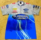 NHRA Top Fuel DRAGSTER Crew Jersey DON PRUDHOMME Shirt NITRO Snake MED Race Worn