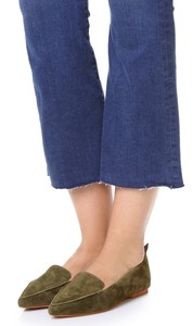 jeffrey campbell vionnet pointy toe flat