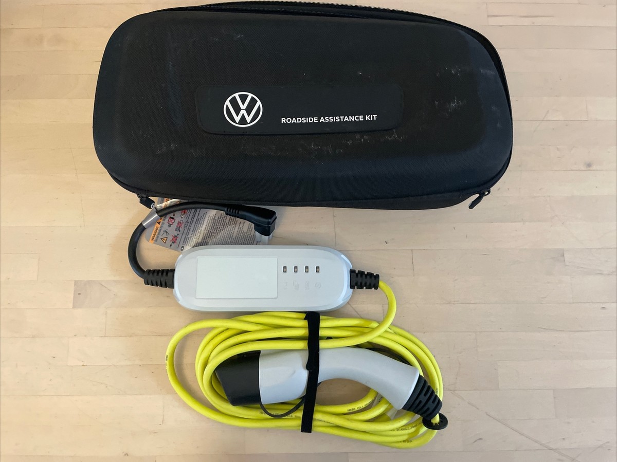 Volkswagen ID.4 EV Charger OEM VW ID 4 egolf e golf charging cable