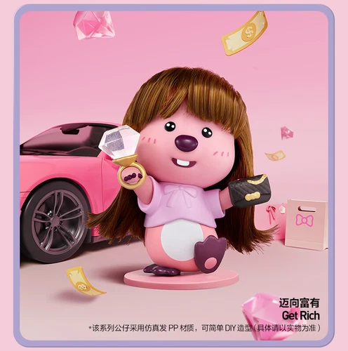 ZANMANG LOOPY MOMENTS Series Figure Blind Box Confirmed Figure Hot Toys Gift - Picture 29 of 32