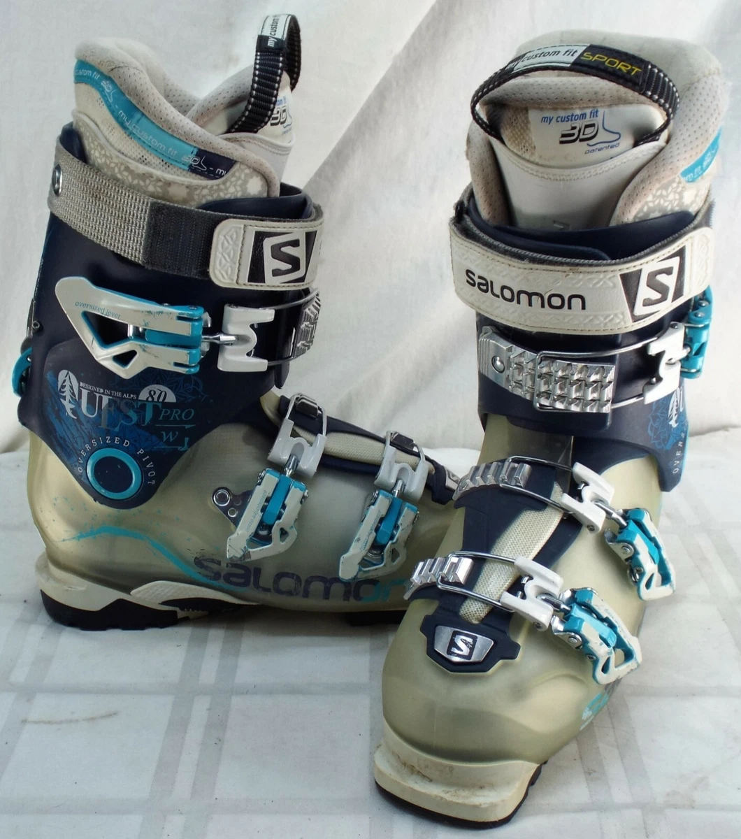 Brochure Almachtig snijder Salomon Quest Pro 80 Used Women&#039;s Ski Boots Size 24.5 #089092 | eBay