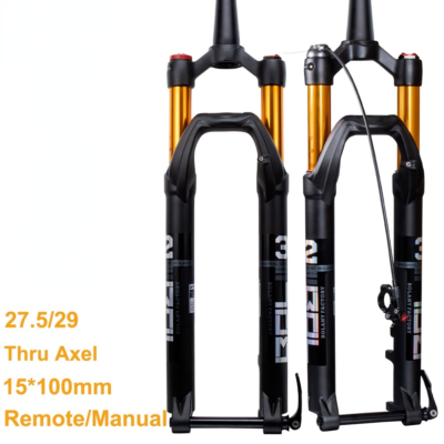 Mountain Bike Air Fork 27.5er /29 Inch MTB Suspension Fork Thru