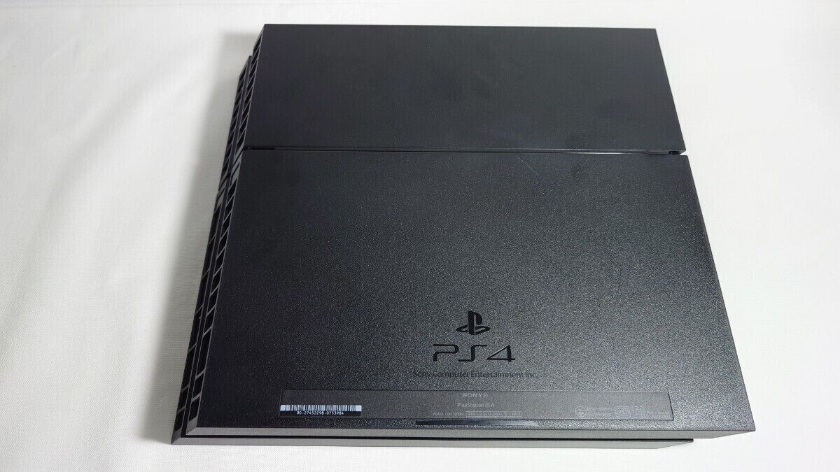 PS4 PlayStation 4 Sony Original Slim Pro 500GB Console Black PS4 PlayStation 4 Sony Original Slim Pro 500GB Console Black