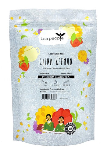 China Keemun Tea Superior Grade Loose Black Tea by Tea People - Picture 7 of 9