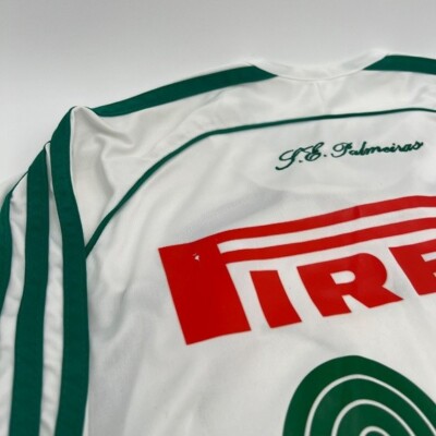 adidas PALMEIRAS サッカーシャツ 10番 G Palmeiras Jersey Home football shirt 2012 - 2013 #9 Adidas