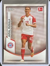 Jamal Musiala Chrome Bundesliga 2023/24
