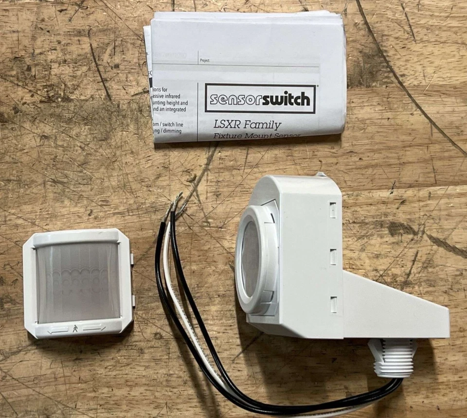 SENSOR SWITCH LSXR 650 Occupancy Sensor: Fluorescent/LED Passive Infrared 20VE58 - Image 3 of 4