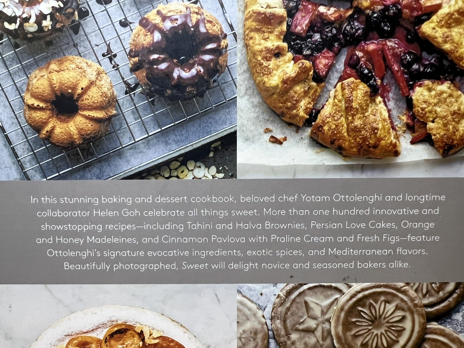 Sweet Desserts from London's Ottolenghi by Helen Goh & Yotam