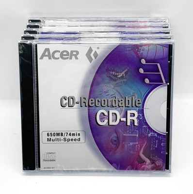 Cd-r Acer 74m (750519020234)
