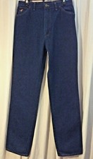 Vintage Wrangler Women's 16 Misses Reg Fit 32x35 Made in USA 5 Pocket Jeans EUC
