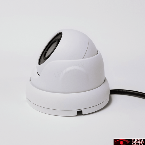 2MP 1080P HD CCTV Outdoor Dome Camera 4in1(TVI/AHD/CVI/CVBS) 2.8mm Lens - Picture 4 of 7