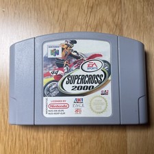 ebay® Auktion 327011946322 | Supercross 2000 (Nintendo 64, 2000) Thumbnail of ebay® auction 327011946322 | Supercross 2000 (Nintendo 64, 2000)