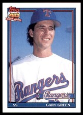 1991 Topps Baseball #184 Gary Green